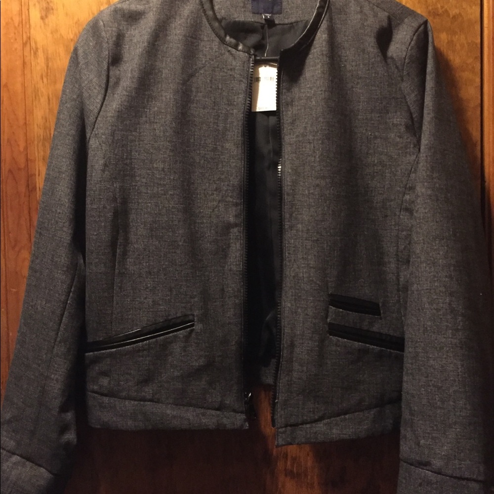 Gray Jacket